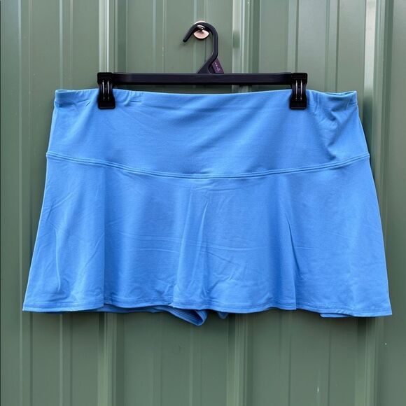 Women’s Ultra Soft & Stretchy Active Maternity Skort 2-Pack Size XXL - Picture 2 of 7